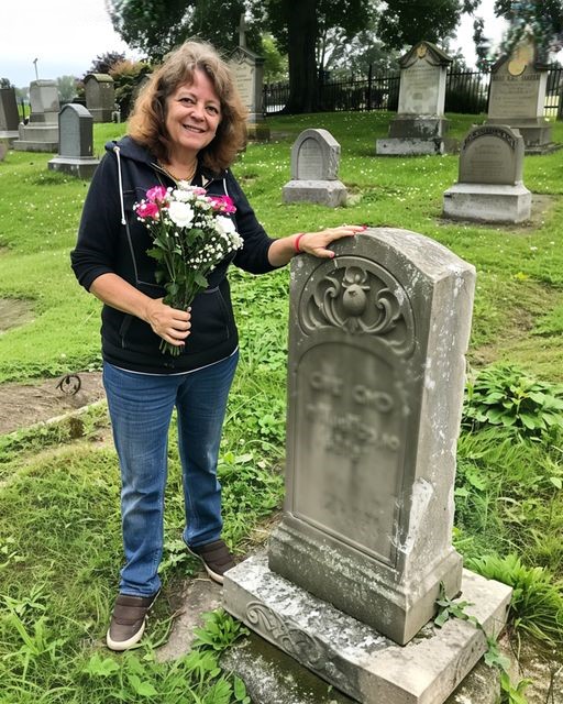 Old Woman Brought Sons Favorite Pastry to His Grave and Found Note Upon Her Return