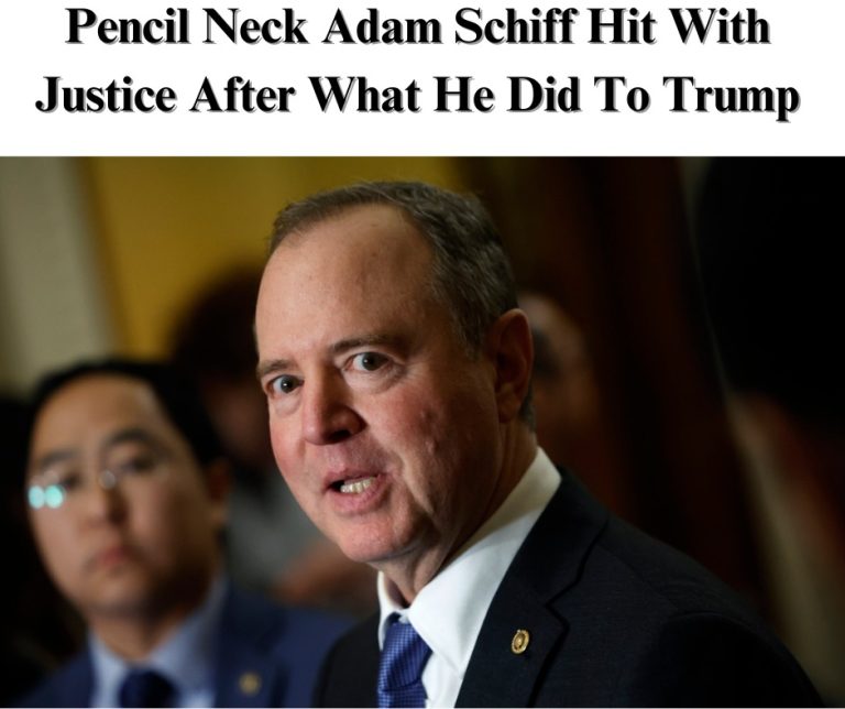 Conservatives Demand Accountability: Adam Schiff Under Legal Fire for the Russian Collusion Hoax